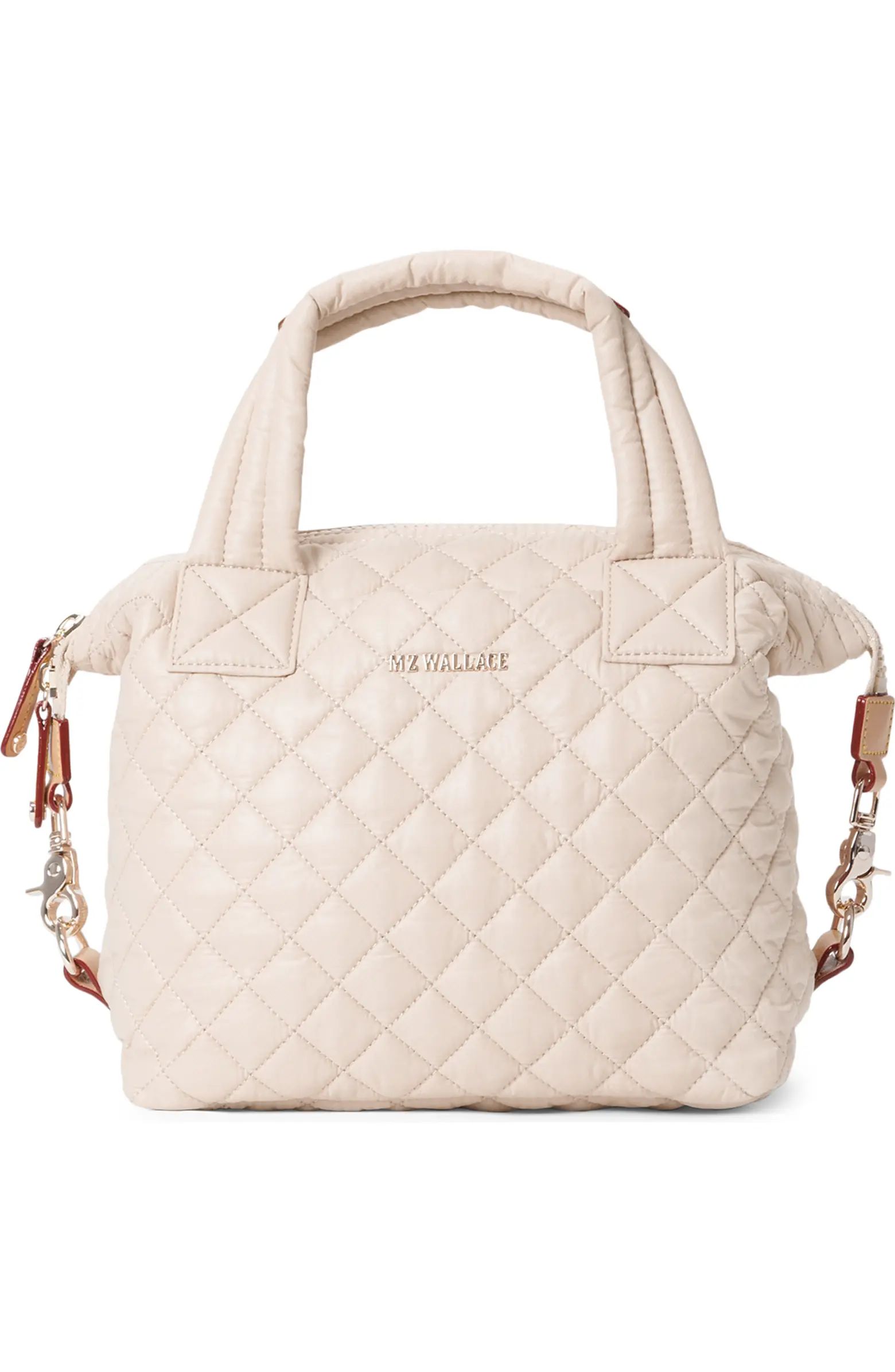 Small Sutton Deluxe Quilted Nylon Crossbody Bag | Nordstrom