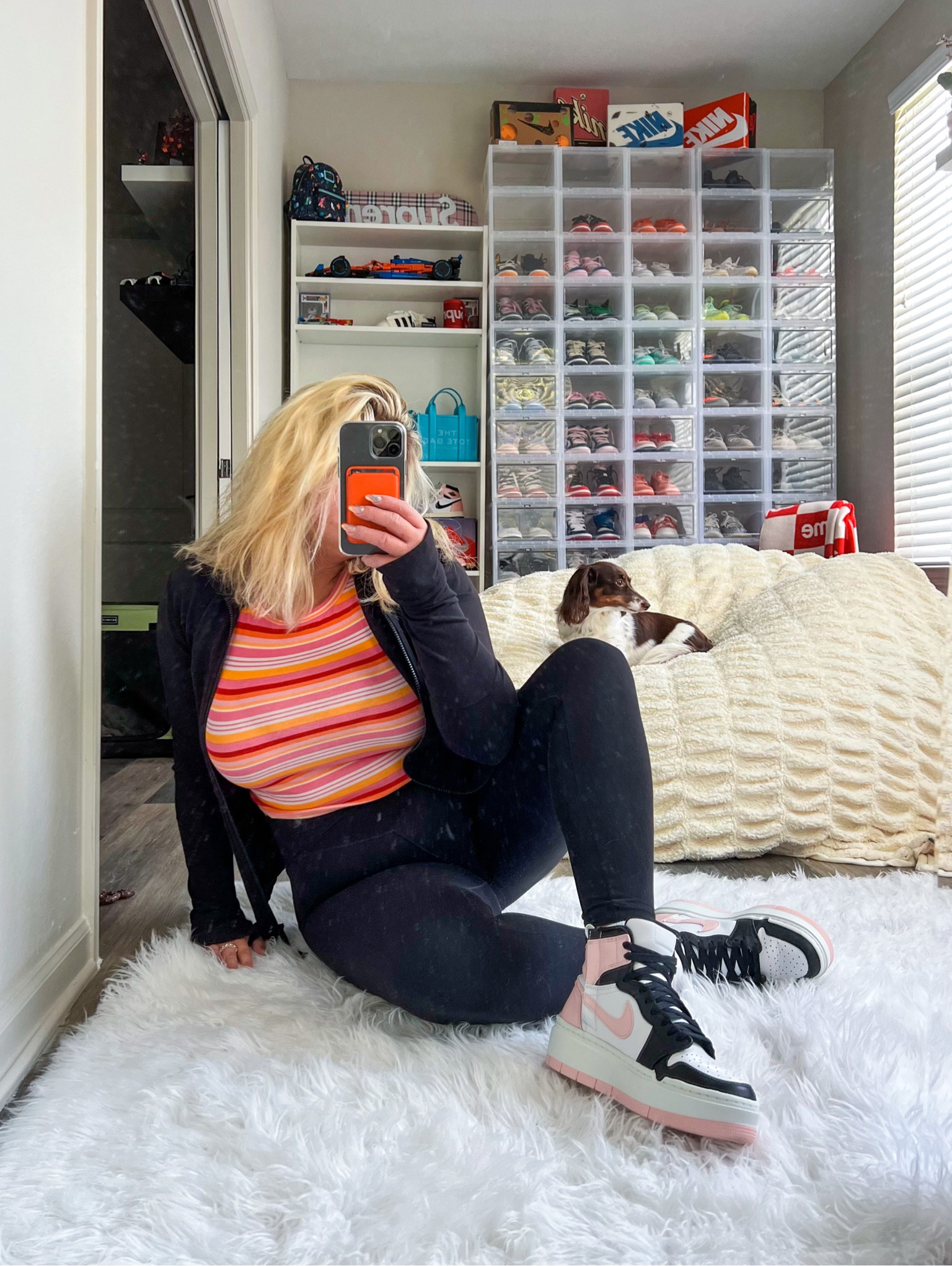 #snkrskickcheck #jordan1atmosphere #jordan1bubblegum #jordan1 #streetwearcathedral #streetwear #kicks0l0gy #snobshots #hsdailyfeature #hypebaekicks #kicksonfire #kickstagram #kicks0l0gy #nicekicks #whatsurgirlwearing #hiddenny #sneakerfiles #sneakercommunity #sneakercollector #complexsneakers #wyw #wdywt #sneakerfreakermag #highsnobiety #kotd #complexkicks #sneakcorner #sneakersaddict #sneakcorner #sstreetbattles #jordan1pink #jordan1elevate

#LTKstyletip #LTKshoecrush #LTKcurves