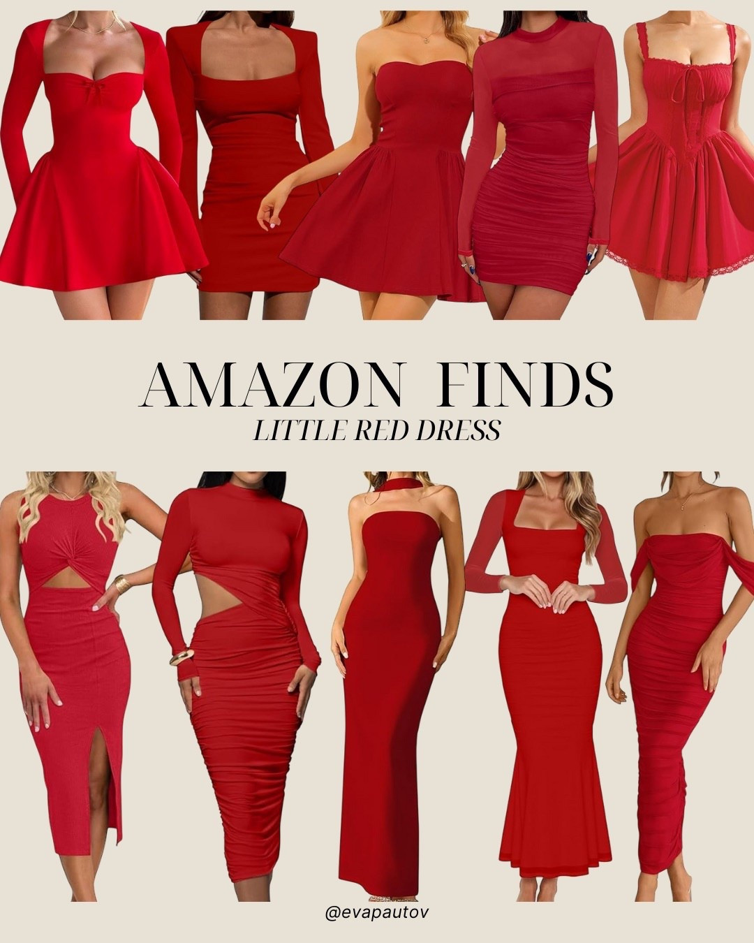 Little red dress inspo for Valentine’s Day ♥️

#LTKootd #LTKPetite #LTKBeauty