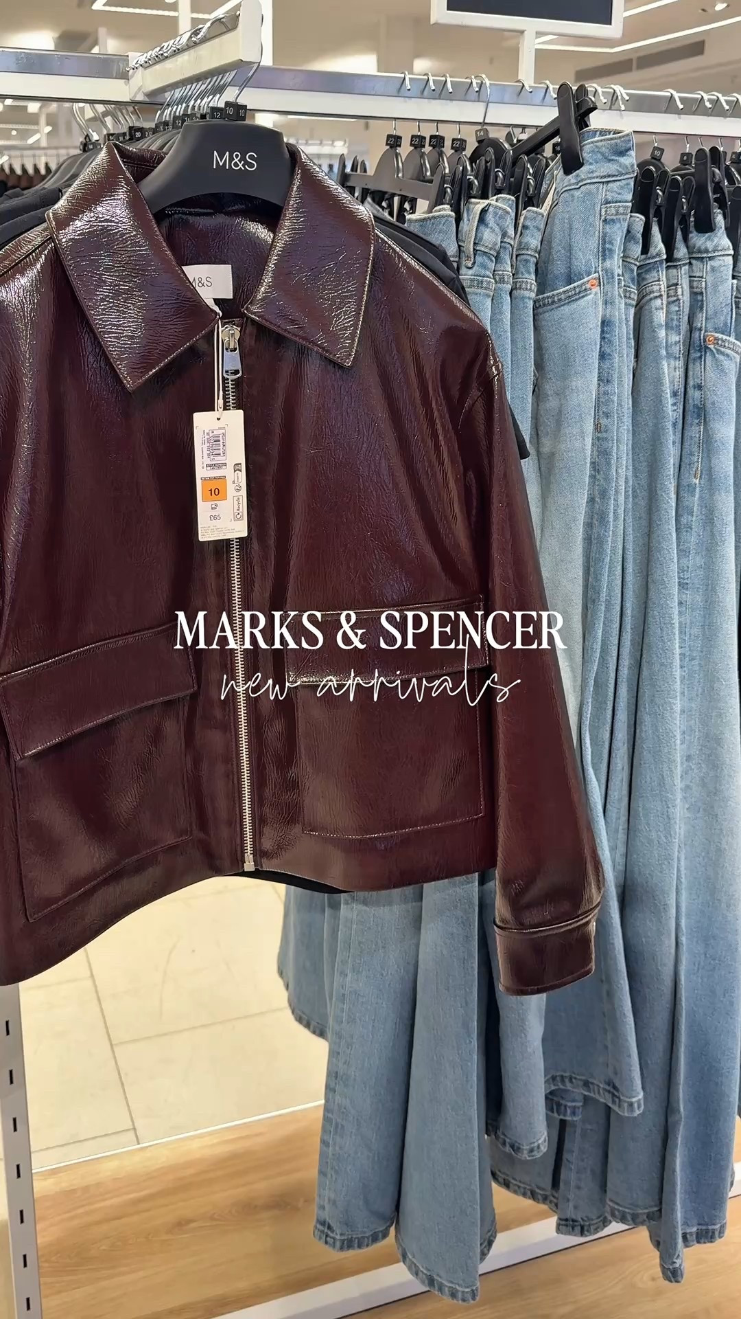 New in at Marks & Spencer 

Transitional style / autumn fashion  

#LTKuk #LTKautumn