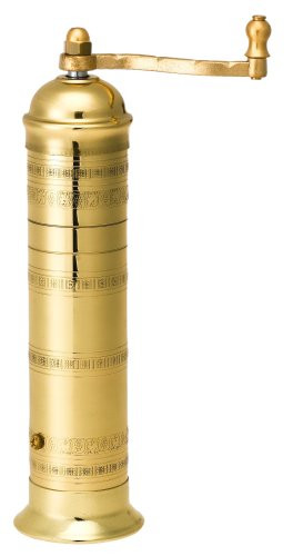Pepper Mill Imports Atlas Pepper Mill, Brass, 10" | Amazon (US)