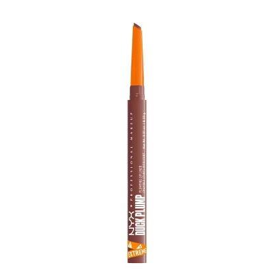 NYX Professional Makeup Duck Plump Plumping Lip Liner - Nude Flip - 0.01oz | Target