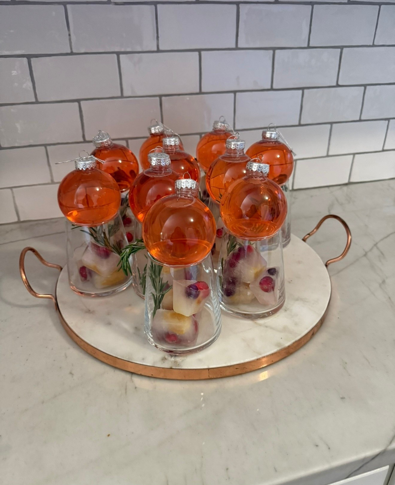 Ornament drinks
Wine glasses
Holiday drinks 
Christmas cocktail
Christmas drink 

#LTKHoliday #LTKGiftGuide