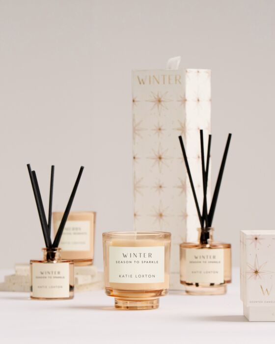 'Winter Wishes' Home Gift Set in Frosted Pine and Cedarwood | Katie Loxton Ltd. (UK)
