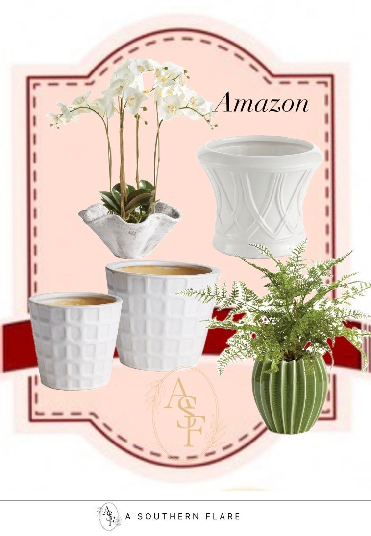 ceramic to wicker, these stylish pots will bring a touch of nature to any space. Shop now and elevate your home decor! #homedecor #amazon

#LTKFindsUnder100 #LTKHome #LTKFindsUnder50