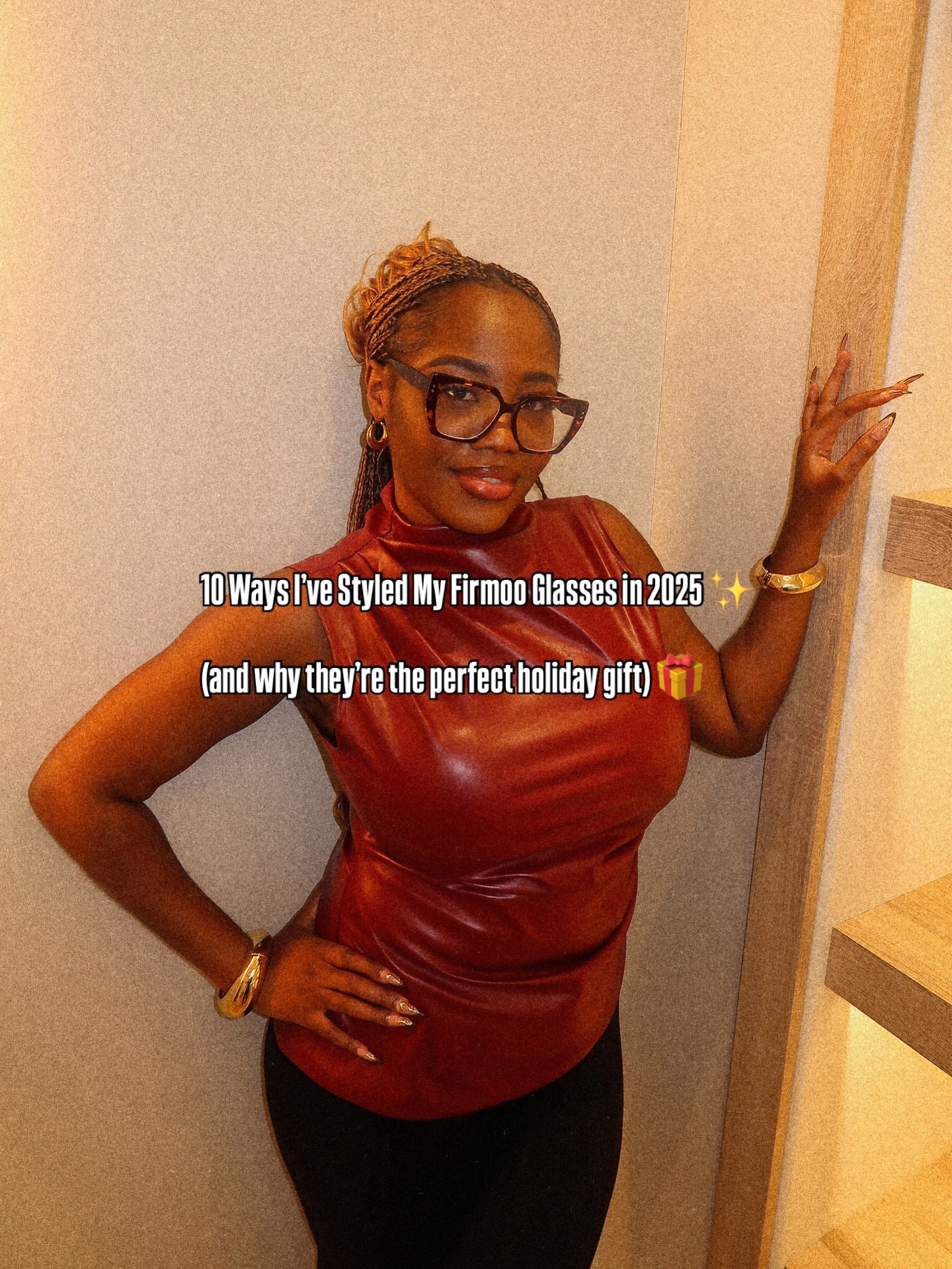 ✨ they say the details make the outfit, for me, that’s always the glasses. from all-denim to cozy sweaters, workwear to holiday glam, my @firmoo_ca frames are so versatile that i can repurpose them for different outfits 😌✨

🎁 swipe left to see my @firmoo_ca glasses looks from 2025 and why they make the perfect holiday gift!
.
.
.
#FirmooCA #BlackFriday2025 #Eyewear #FirmooWF

#LTKdatenight #LTKcanada #LTKholiday