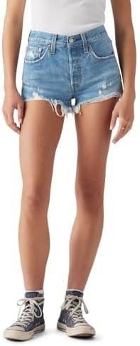 Levi's Women's Premium 501 Original Shorts ​​​​​(Also Available in Plus) | Amazon (US)