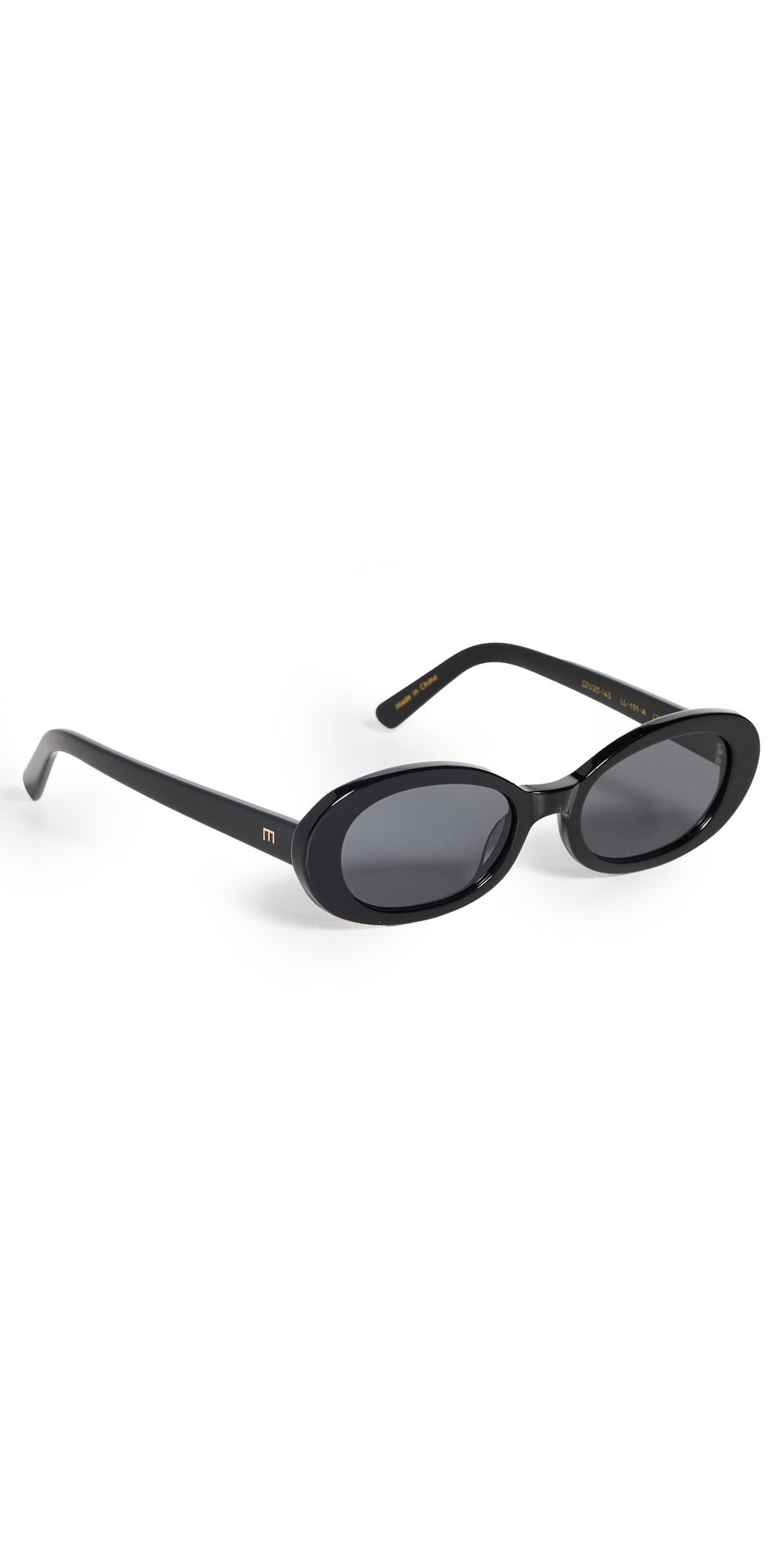 Elisa Johnson Lyric Leigh Sunglasses Black One Size | Shopbop