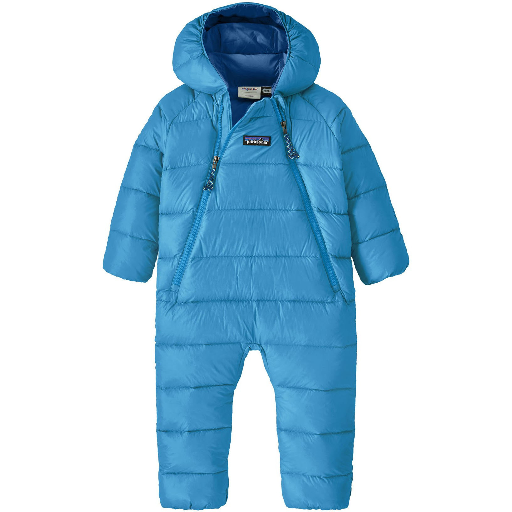 Patagonia Hi-Loft Down Sweater Bunting - Infants' Blue 12 Mo | REI