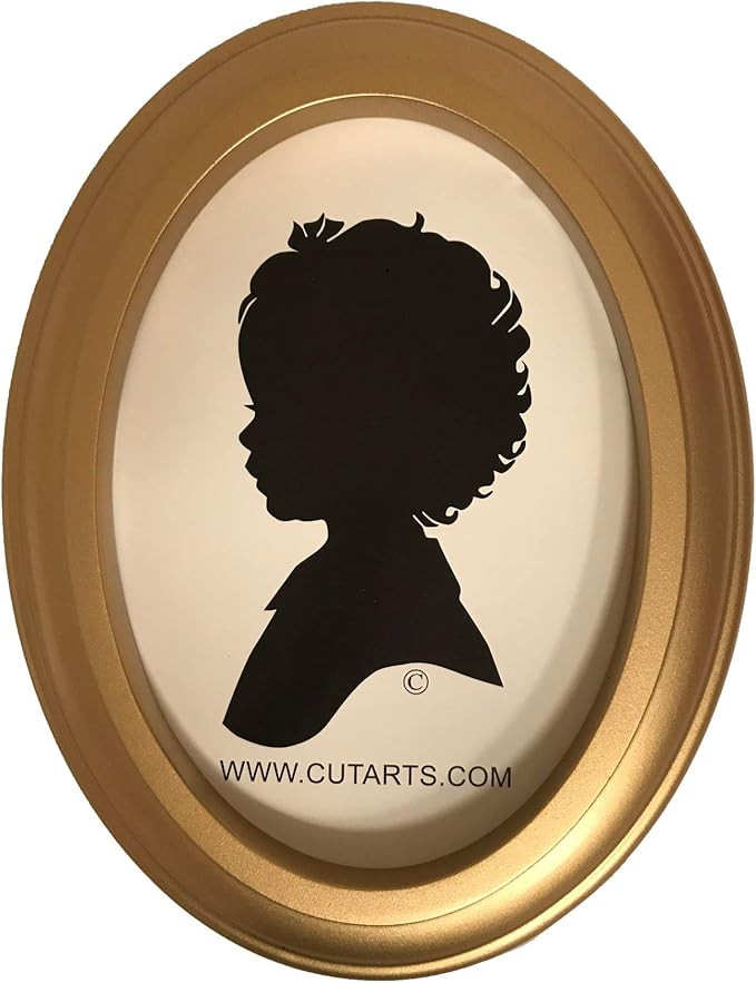 Gold Oval 5x7 Frame | Amazon (US)