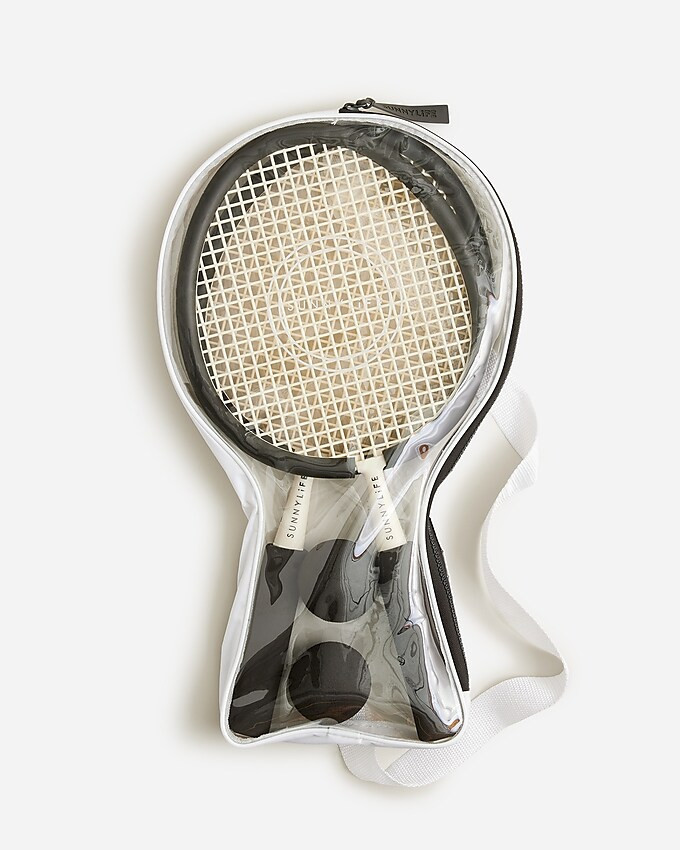 Sunnylife™ foam beach bat set | J. Crew US