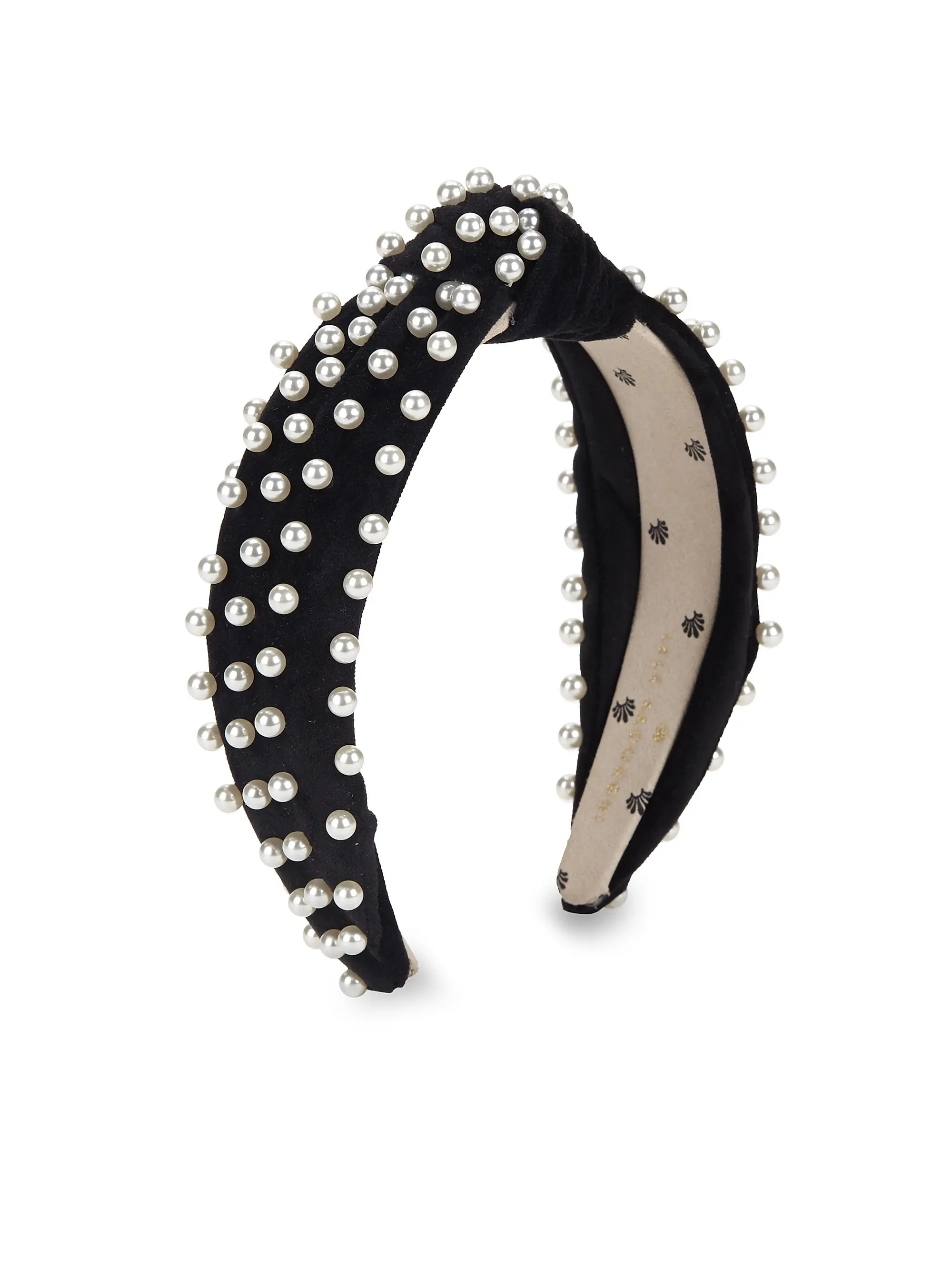 Pearl & Velvet Headband | Saks Fifth Avenue