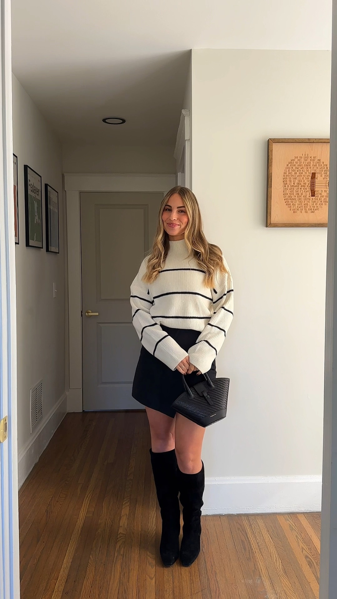 Knee high boots and a skirt season 😍😍

#LTKSeasonal #LTKWorkwear #LTKStyleTip