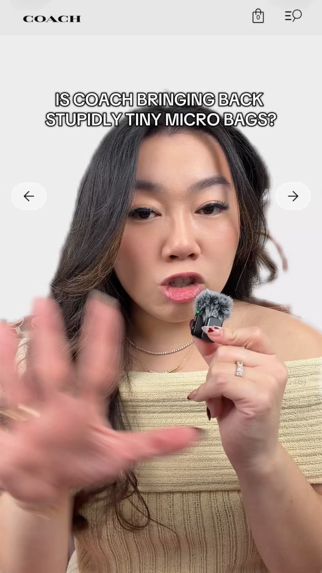 micro bags are back?? 

#LTKSpringSale #LTKPetite #LTKootd