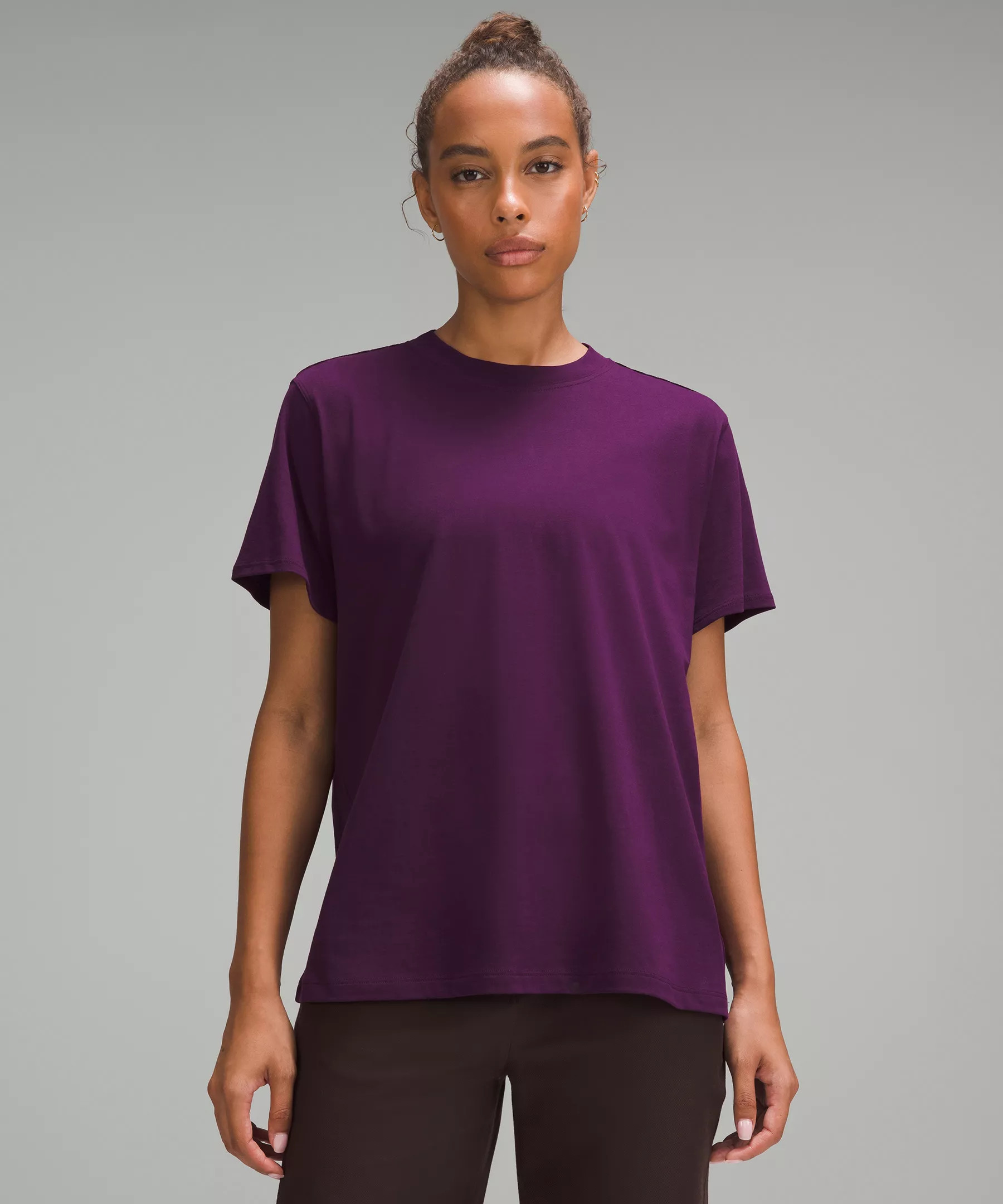 All Yours Cotton T-Shirt | Women's Short Sleeve Shirts & Tee's | lululemon | Lululemon (US)