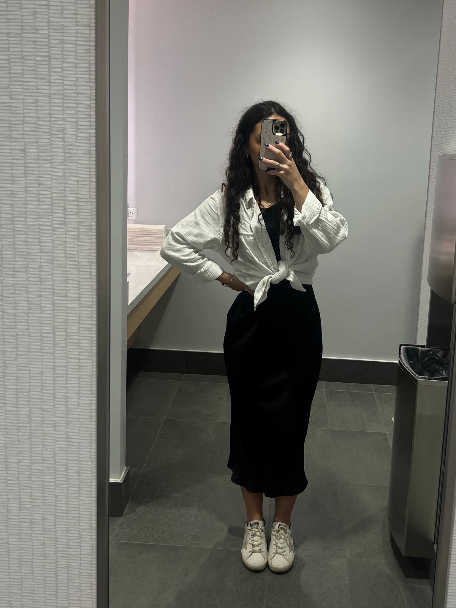 Work ootd for summer 🖤 dress is old from banana republic factory but linking some that are nearly identical!

Work ootd, work dress, business casual outfit, workwear inspo

#LTKWorkwear #LTKFindsUnder100 #LTKStyleTip