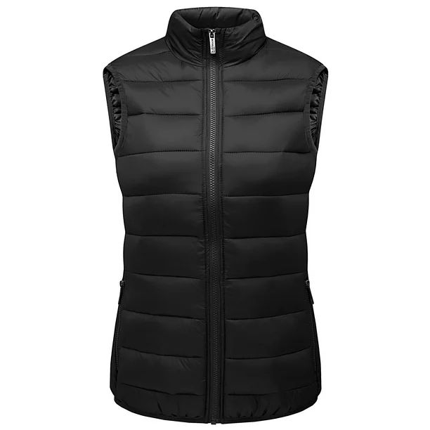 Alpine Swiss Jodie Womens Puffer Vest Lightweight Packable Quilted Vest Jacket - Walmart.com | Walmart (US)