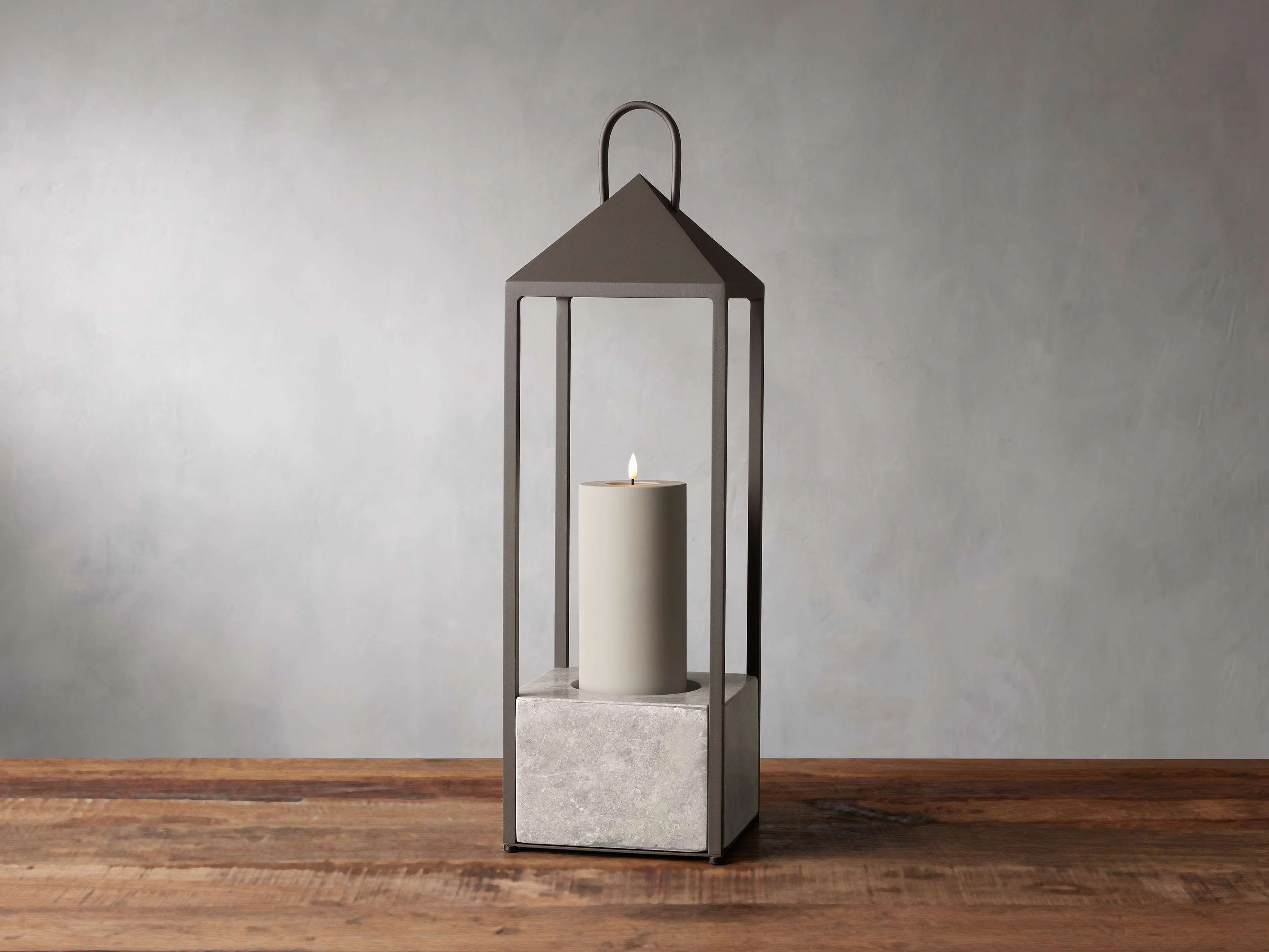 Helios Outdoor Lantern | Arhaus