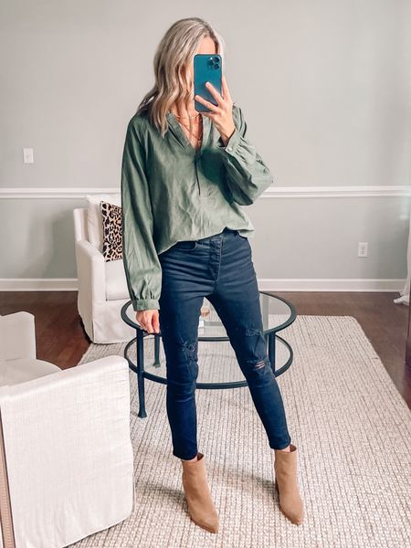 Target corduroy green top and black jeans fit true to size
Casual Thanksgiving outfit 
Target boots
#fallfashion #targetstyle #thanksgivingoutfit 




#LTKHoliday #LTKSeasonal #LTKunder50