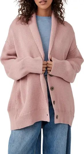 Chamomile Oversize Cardigan | Nordstrom