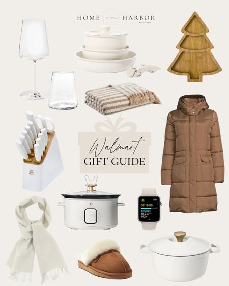 Walmart gift guide: kitchen essentials, hosting finds, winter staples, pretty wine glasses, neutral cookware, cozy blanket and more! 

#LTKhome #LTKGiftGuide #LTKHoliday