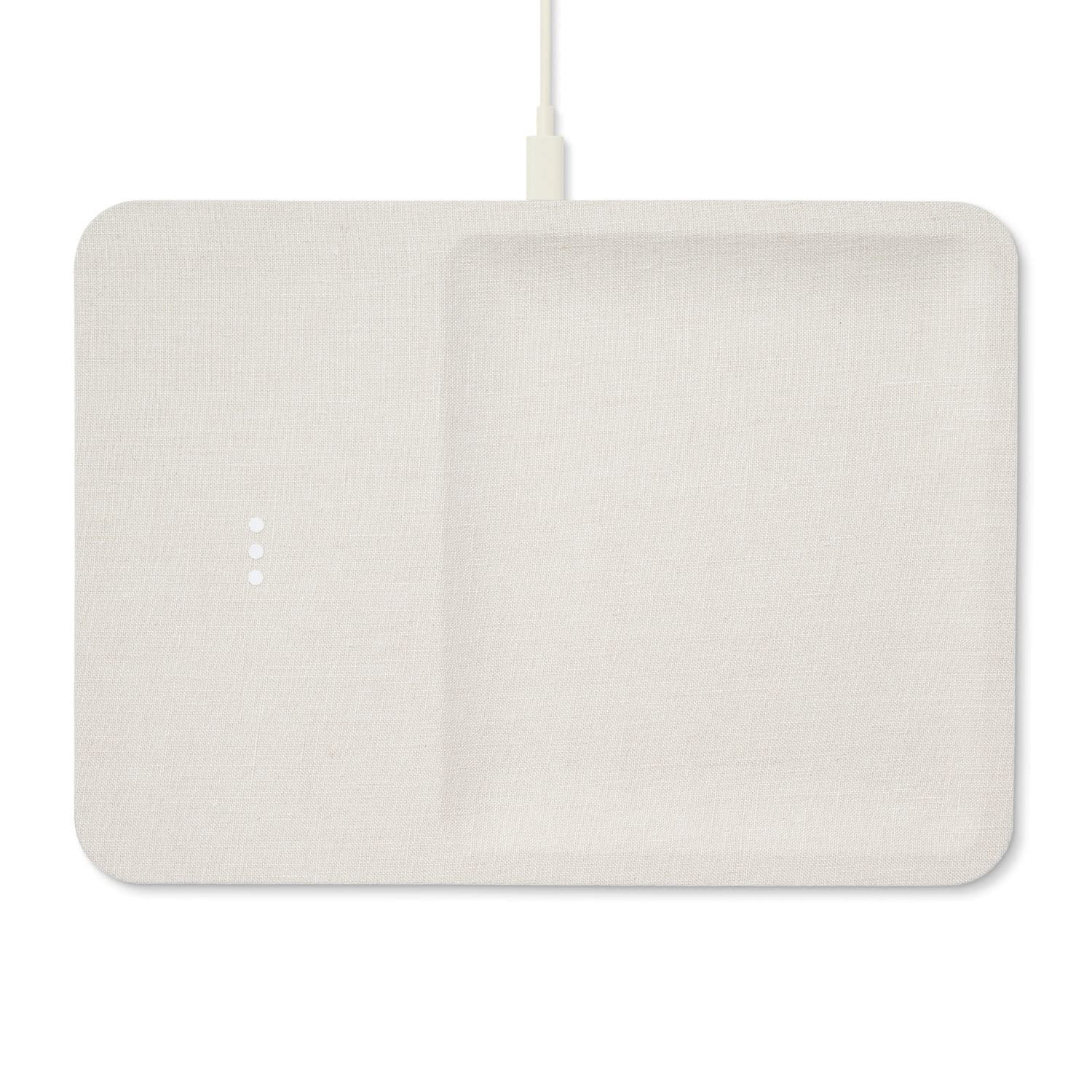 Courant Catch:3 Essentials - Belgian Linen Wireless Charging Station & Valet Tray - Qi-Certified ... | Amazon (CA)