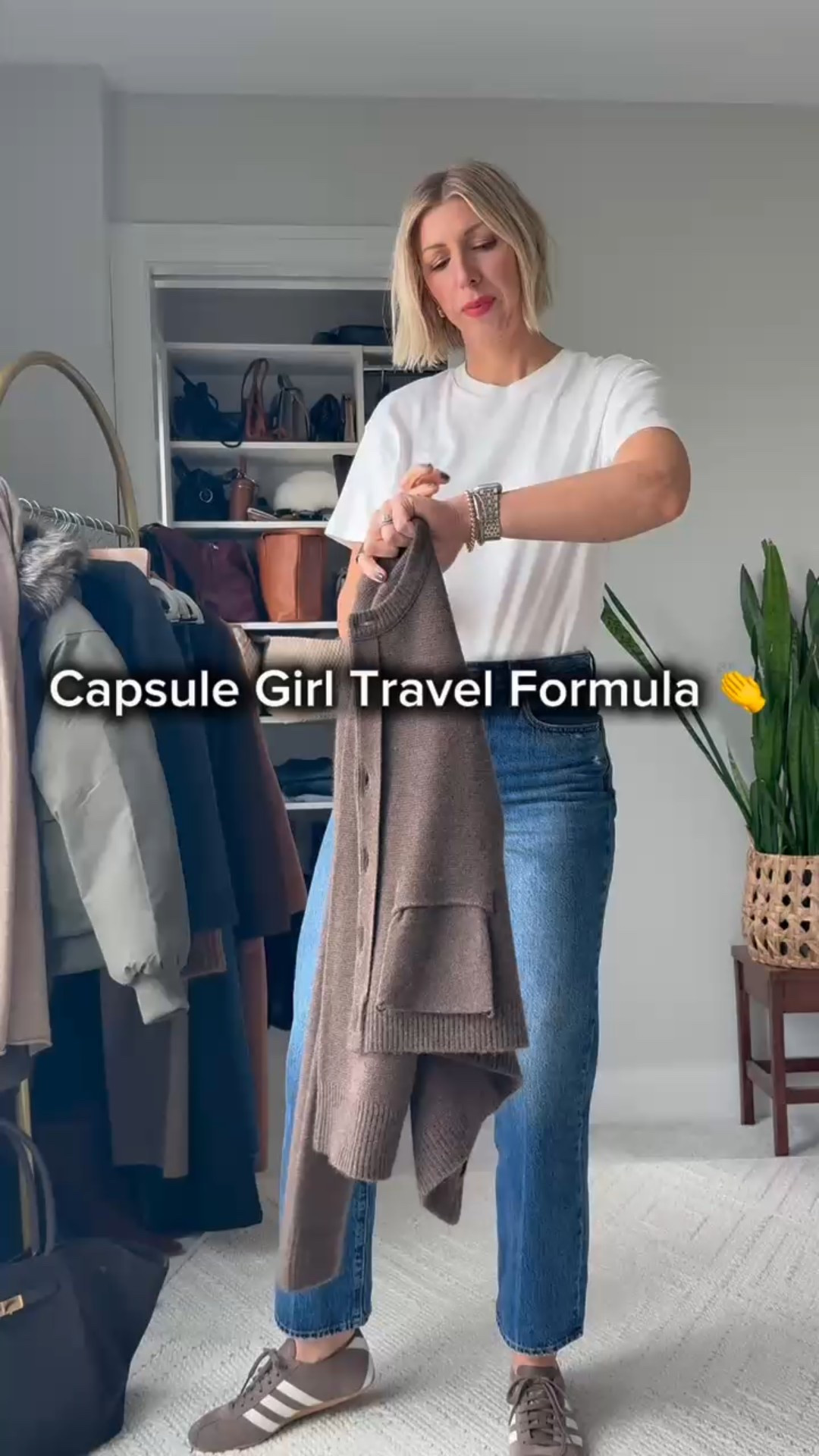 Capsule Girl Travel Formula

#LTKmomlife #LTKgrwm #LTKootd