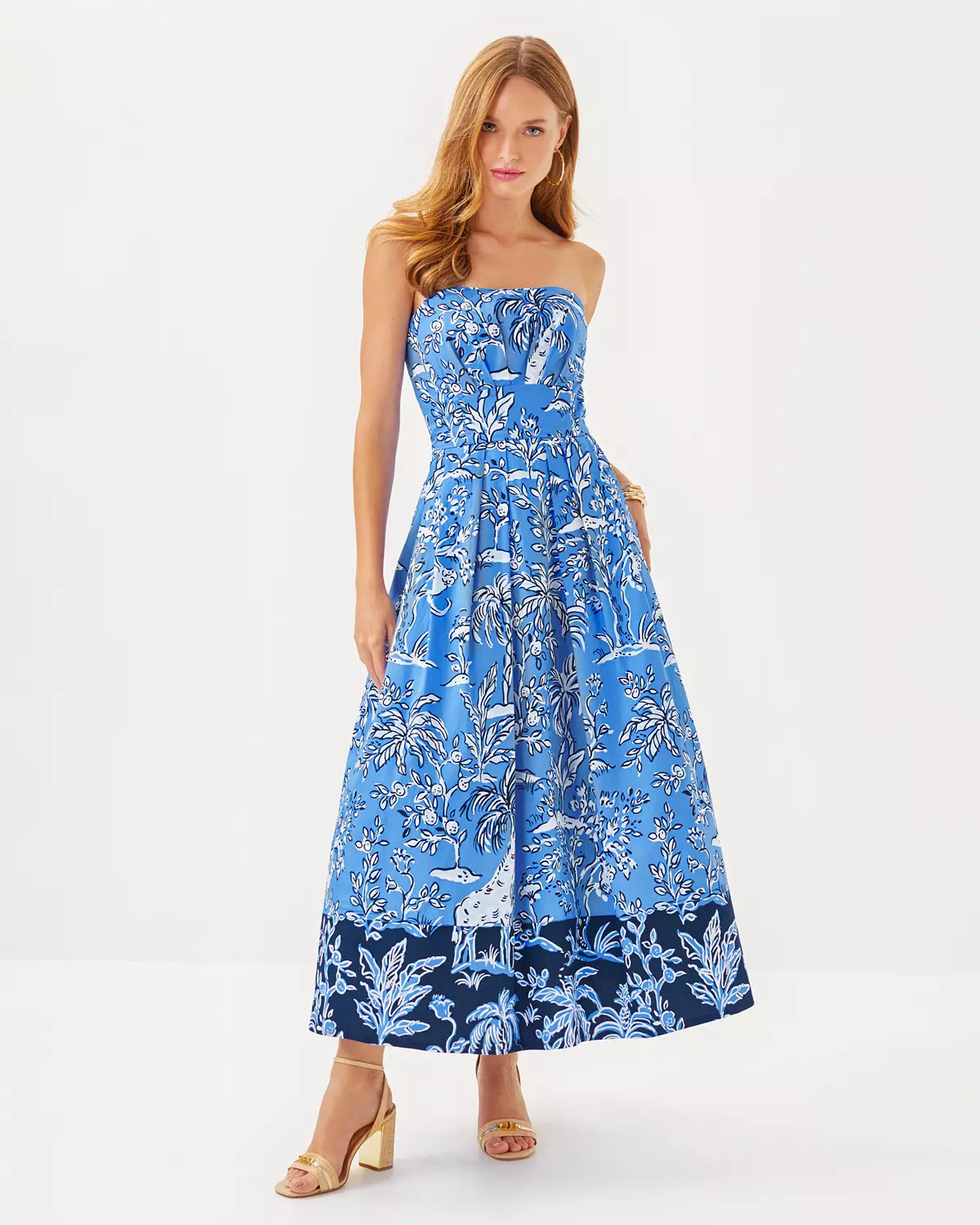 Kenni Midi Dress | Lilly Pulitzer