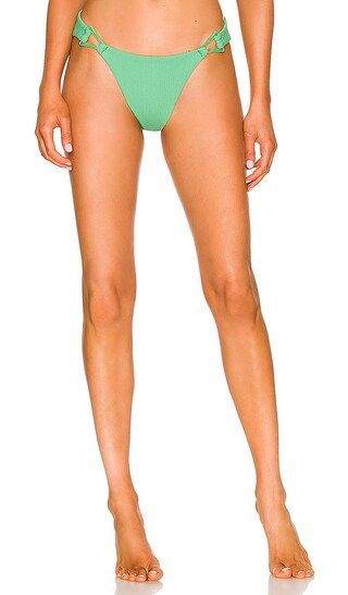 Francesca Bikini Bottom in Kelly Green | Revolve Clothing (Global)