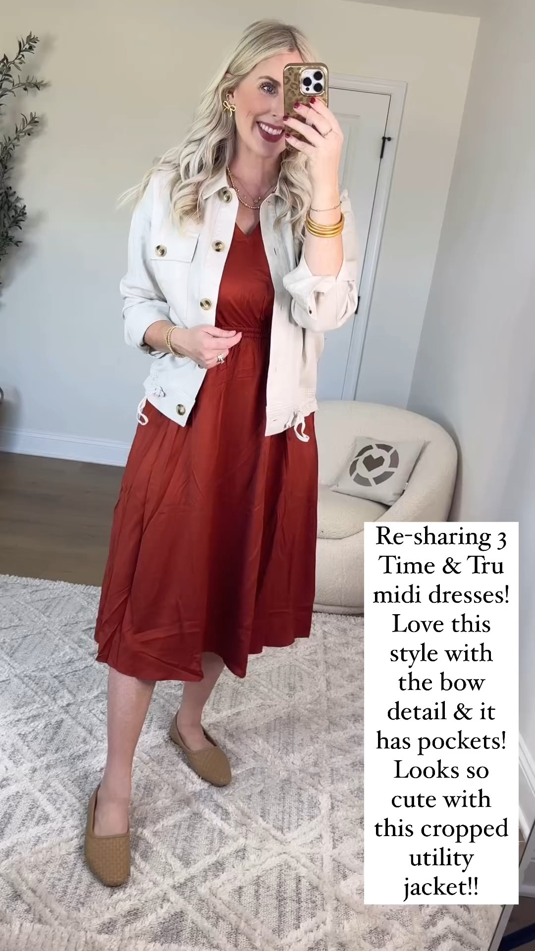 Walmart try on, time and tru, Walmart outfit, Walmart fashion, utility jacket 

Medium in both 

#LTKStyleTip #LTKVideo #LTKFindsUnder50