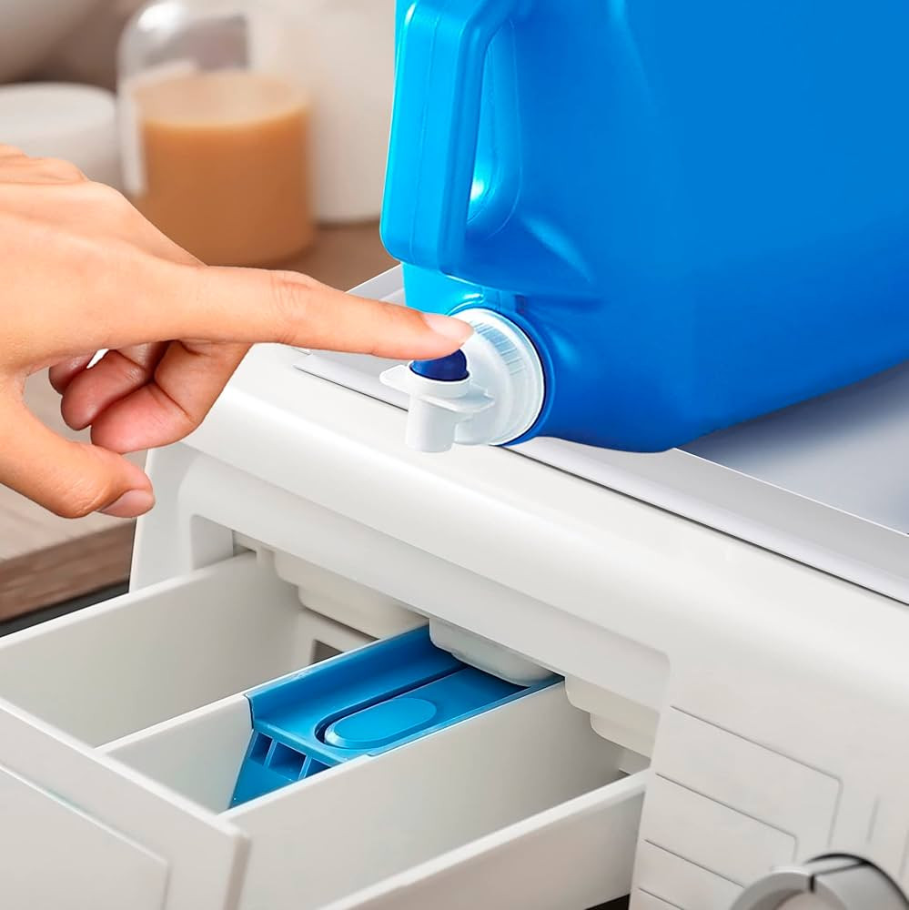 EZ Laundry Silicone Mat Protector Organizer Cover with Guard Rails - Anti-Slip, Spill-Proof, Anti... | Amazon (US)