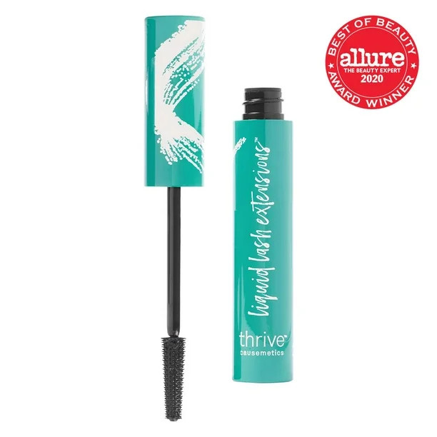 Thrive Causemetics Liquid Lash Extension Mascara BRYNN Rich Black, Long-Lasting, Dramatic Extensi... | Walmart (US)