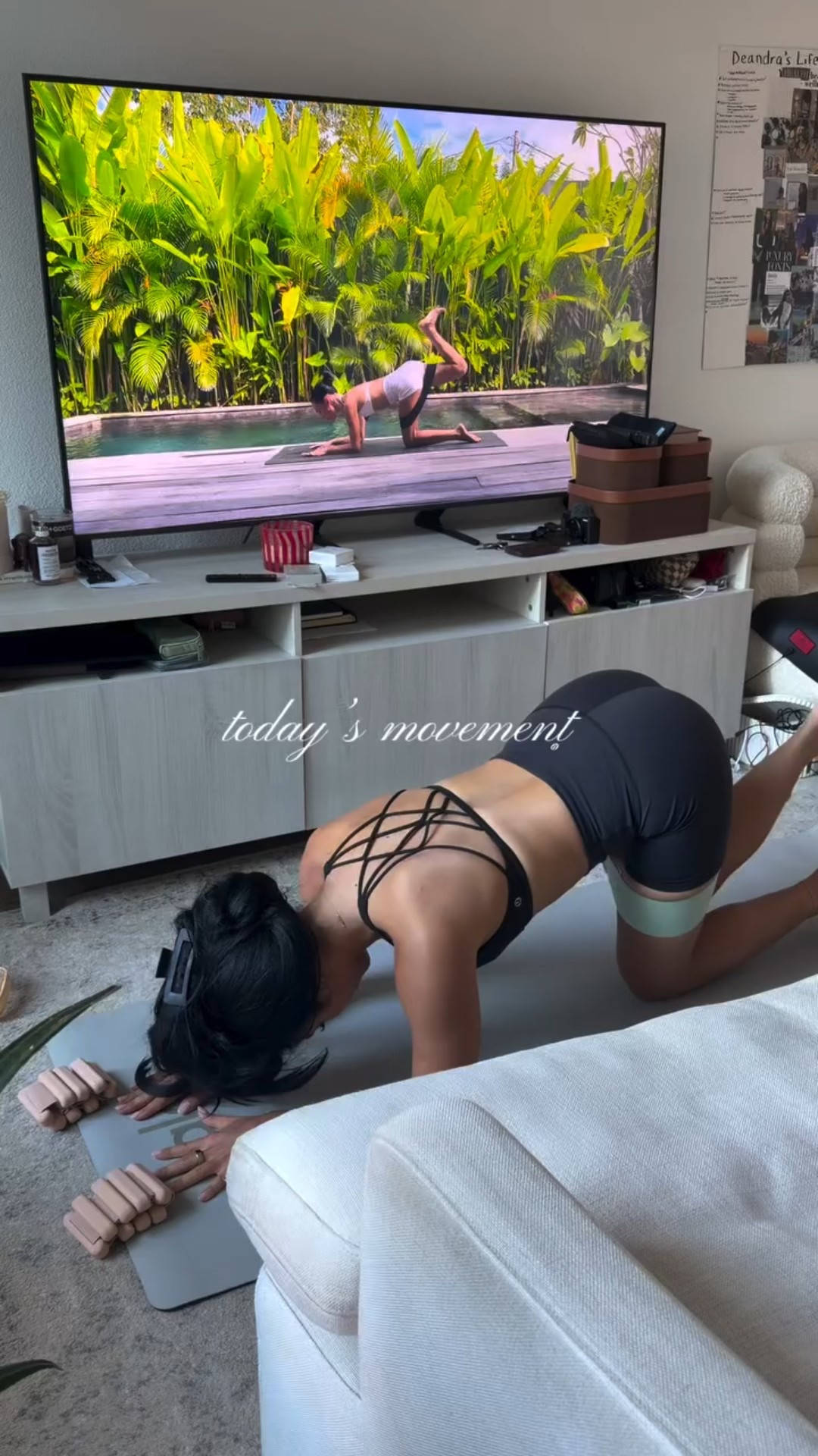 Today’s movement! Linking my outfit and workout accessories 🔗

#LTKmorningroutine #LTKselfcare #LTKdayinmylife