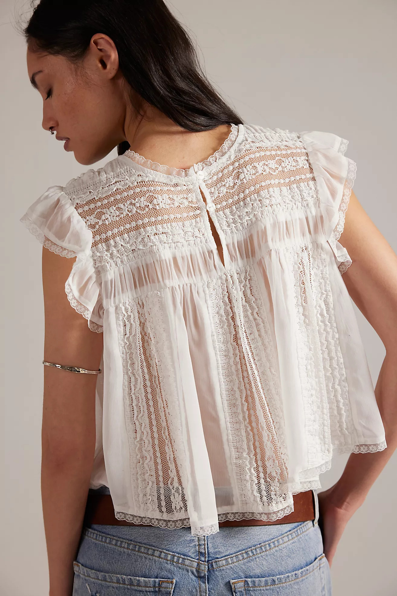 Sun Drenched Blouse | Free People (Global - UK&FR Excluded)