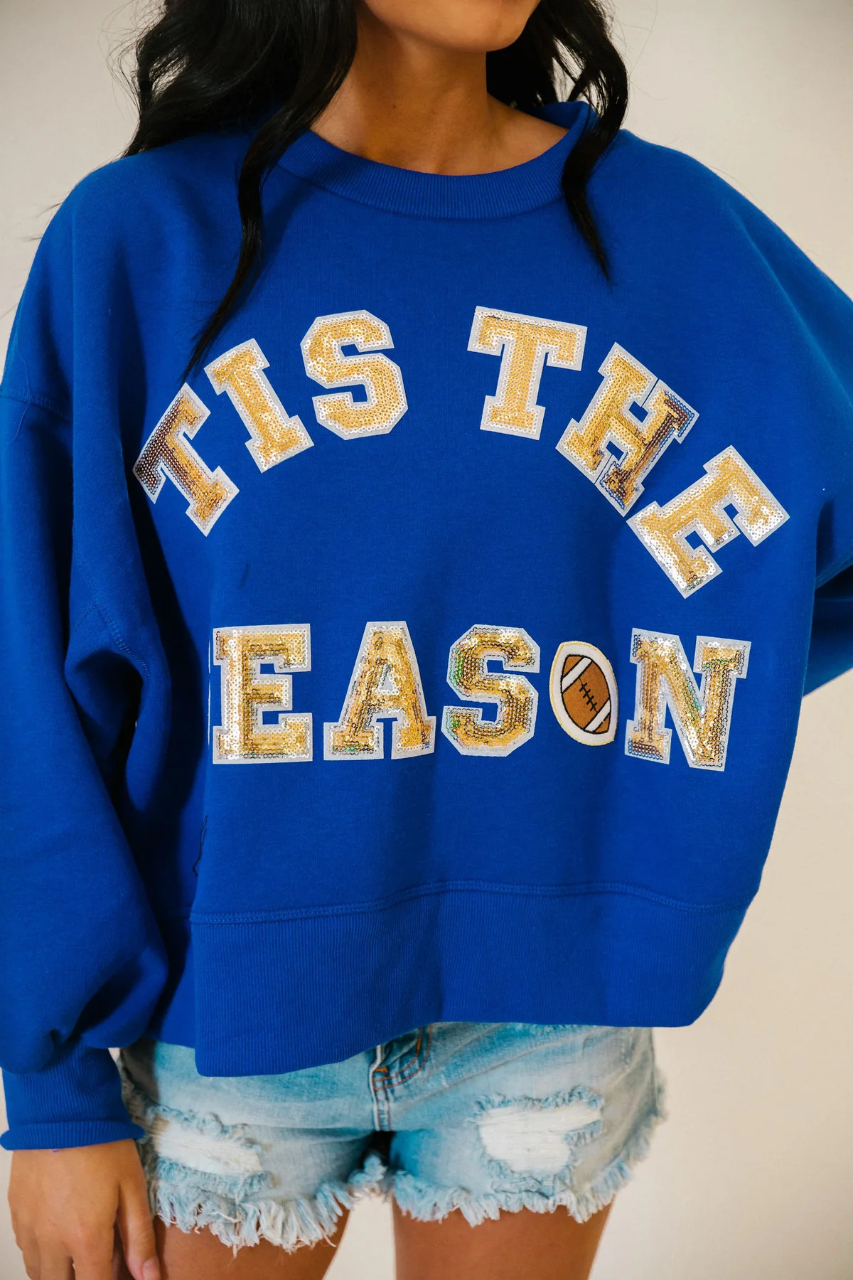 TIS THE SEASON GAMEDAY PULLOVER | Judith March