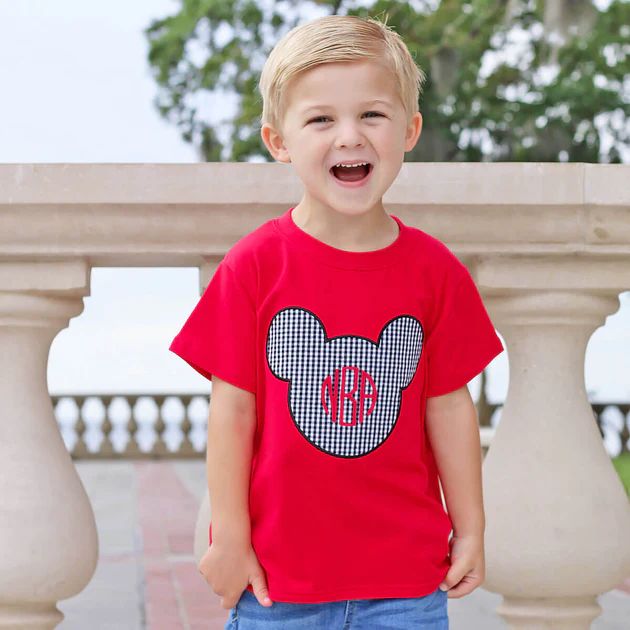 Mouse Ears Red Shirt | Classic Whimsy