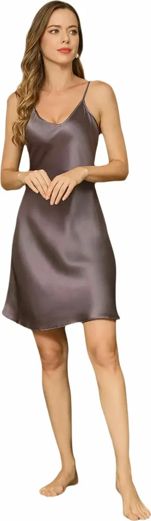 SILKSILKY Pure Silk Basic Slip Dress | Nordstrom | Nordstrom
