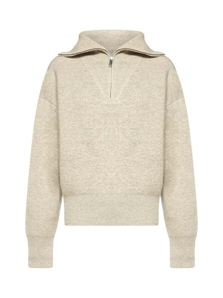 Isabel Marant Étoile Half-Zip Knit Jumper | Cettire Global