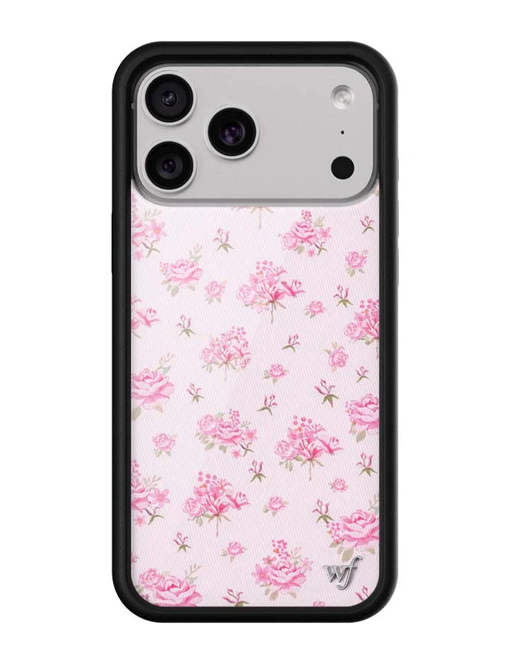 Wildflower Forget Me Not Floral | Pink iPhone Case | Wildflower Cases