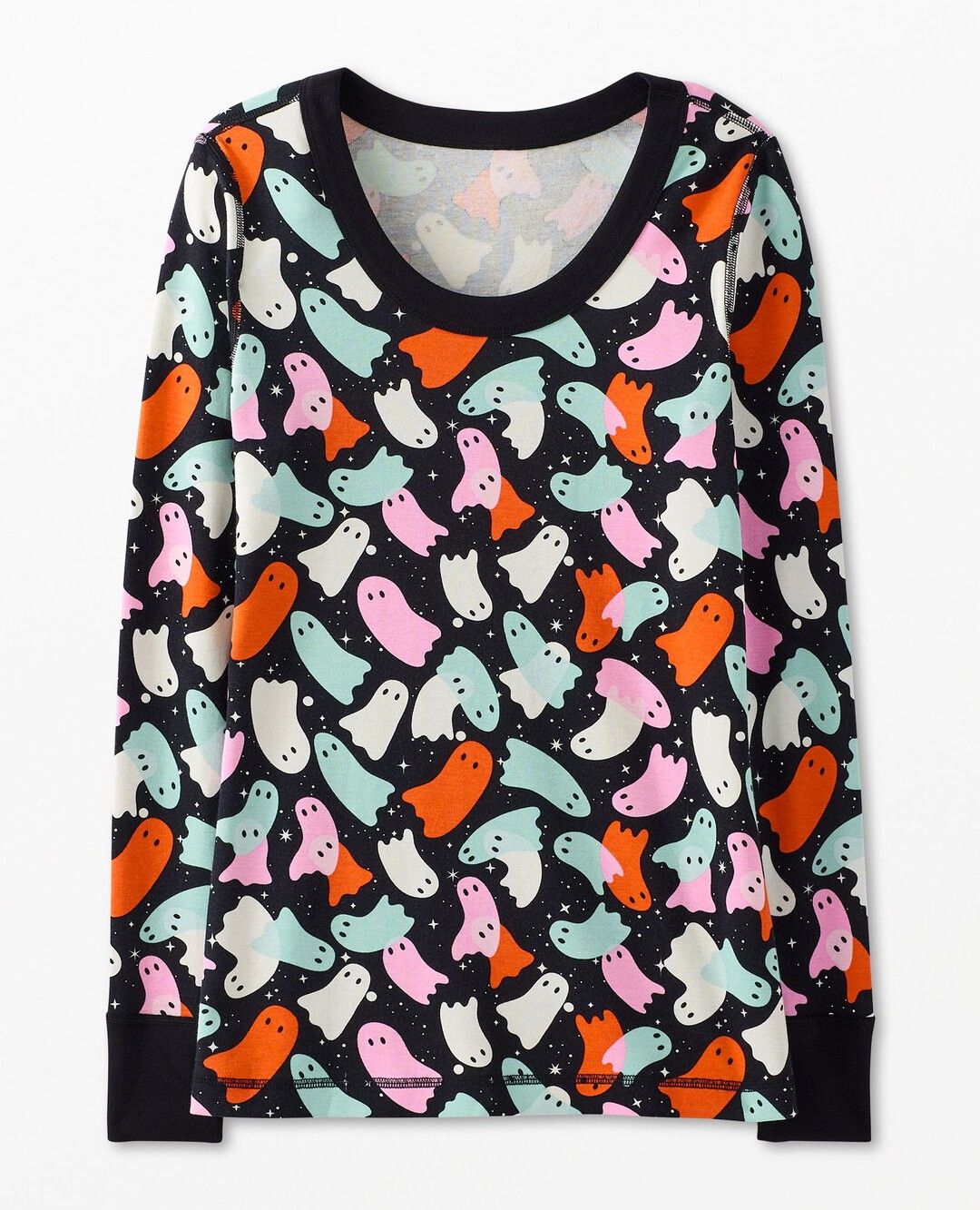 Women's Halloween Long John Pajama Top | Hanna Andersson