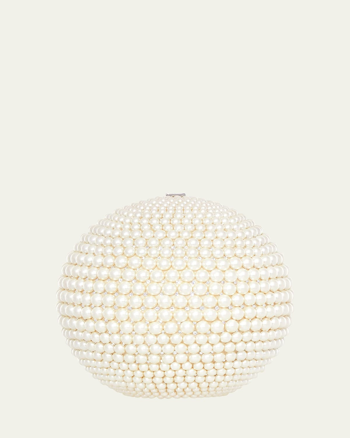 Sphere Pearly Minaudiere | Bergdorf Goodman