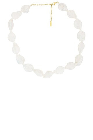 Casa Clara Spray Necklace in Pearl from Revolve.com | Revolve Clothing (Global)