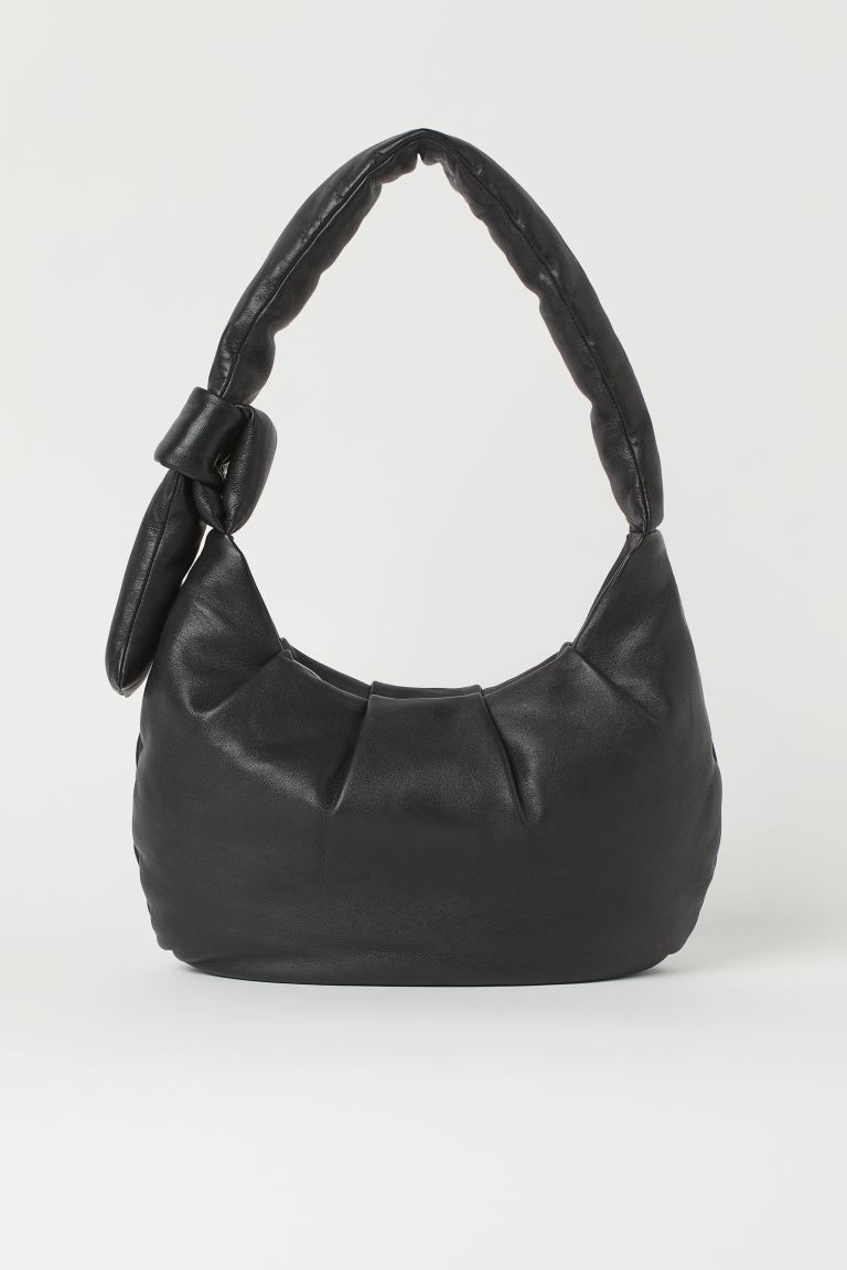 Soft leather shoulder bag | H&M (UK, MY, IN, SG, PH, TW, HK)