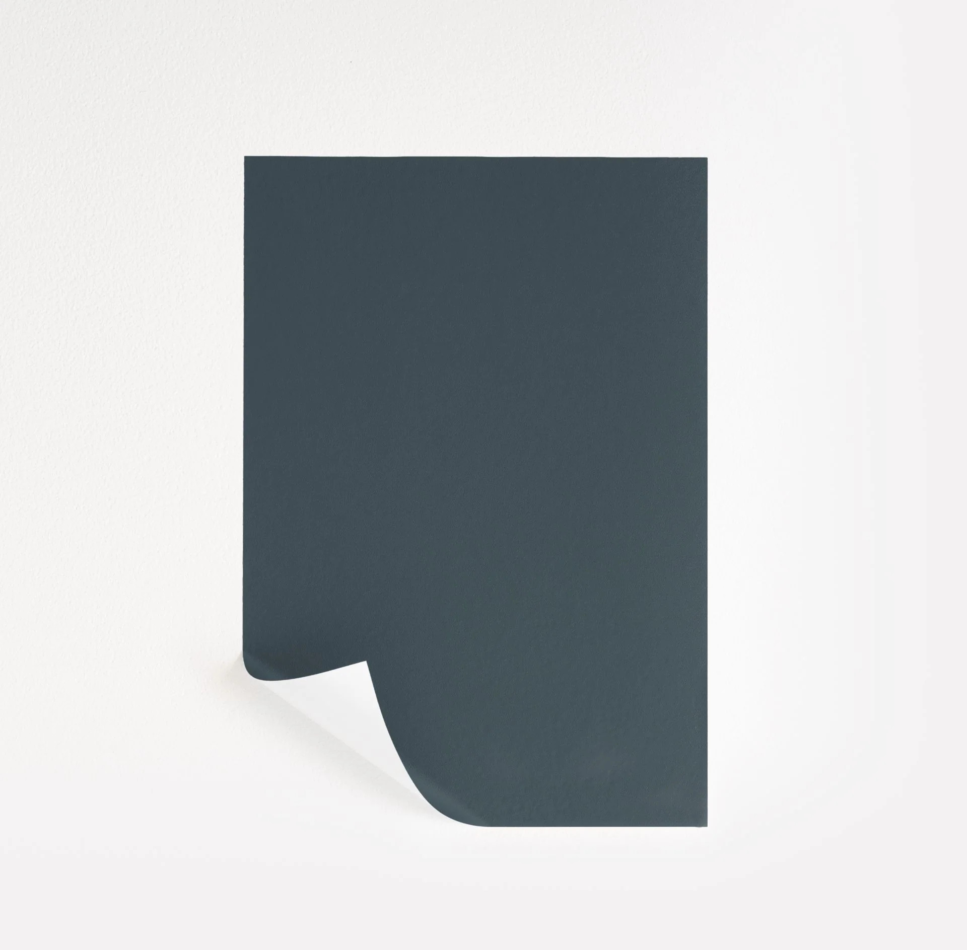 Brush Blue  Paint Sample | Samplize