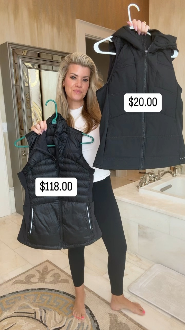 Blown away by this Walmart vest! 

Cute comfortable, flattering, hood, great detail, pockets and only $20!!!

#walmartfinds 

#LTKFindsUnder50 #LTKHoliday #LTKActive