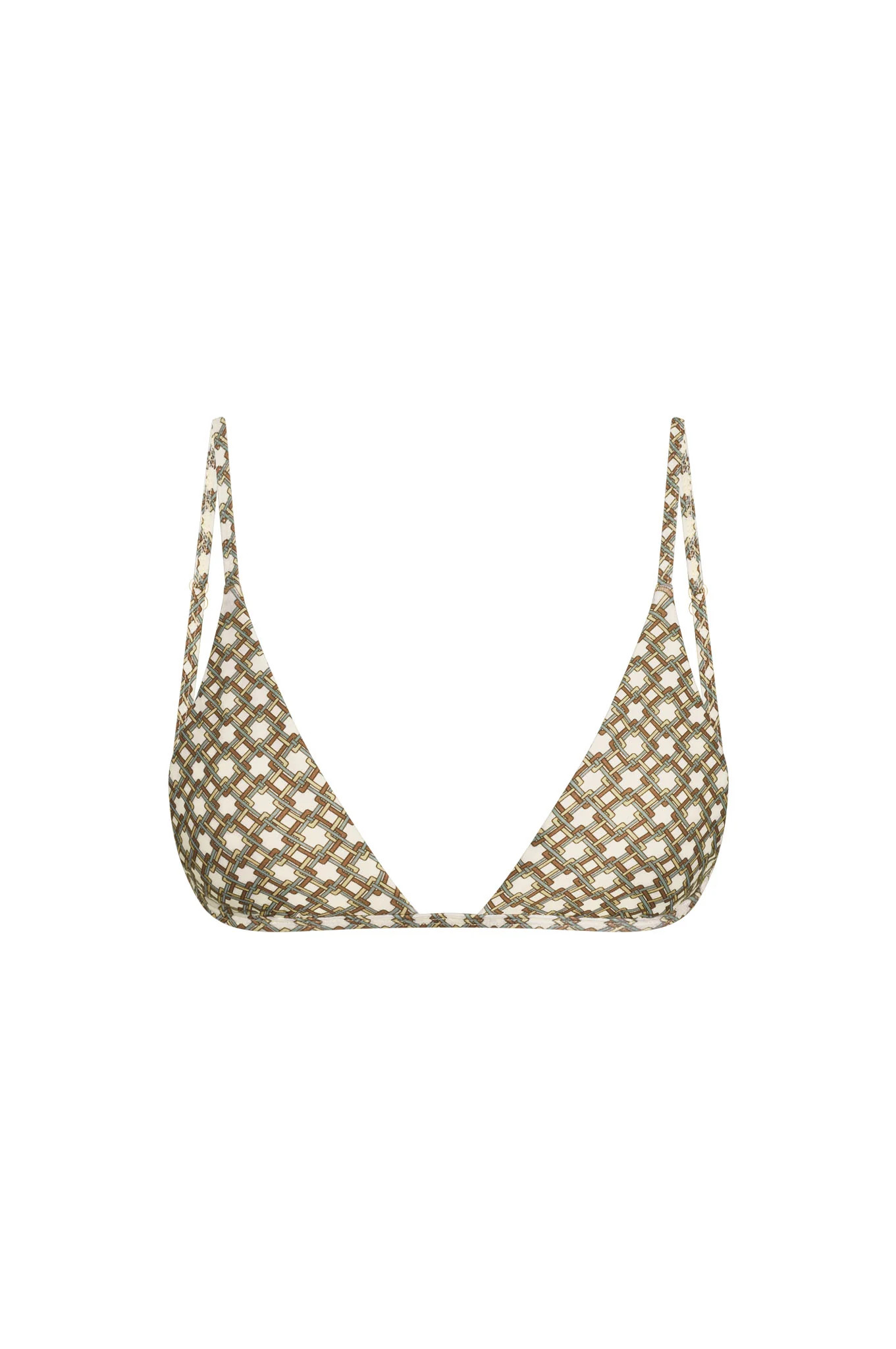 Barbados Top - Tile Geo | Monday Swimwear