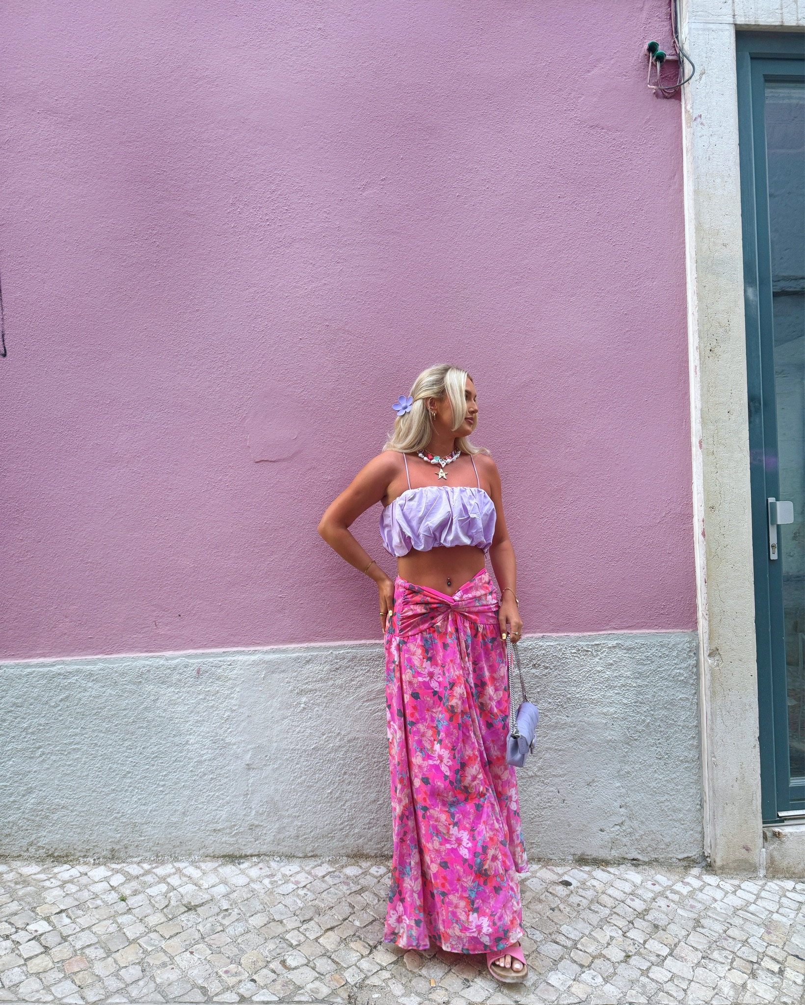 Pink + lilac combo >>> 🌸🎀