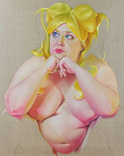 Nobody Knows What's at the Bottom Painting