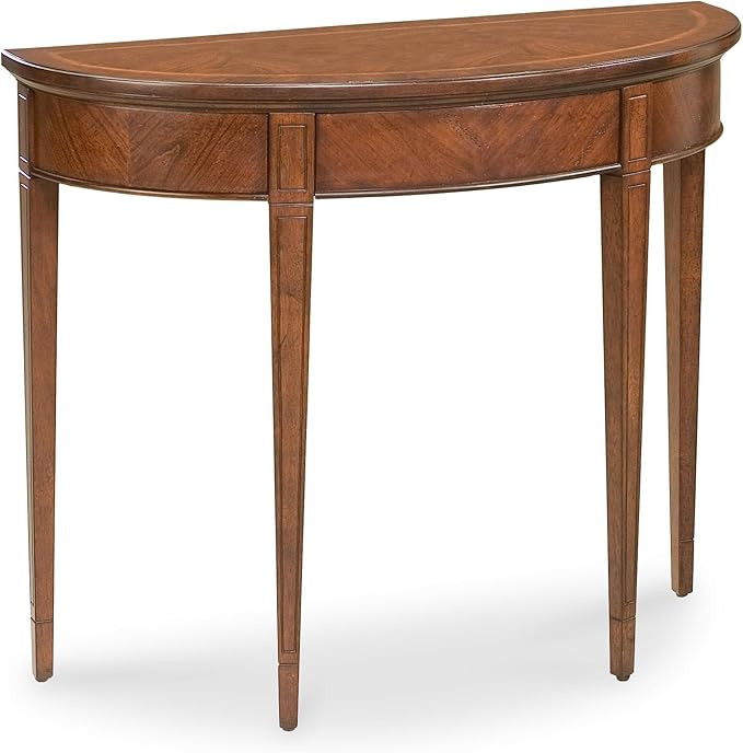 Butler SpecialtyCompany Hampton Demilune Wood Console Table - Cherry | Amazon (US)