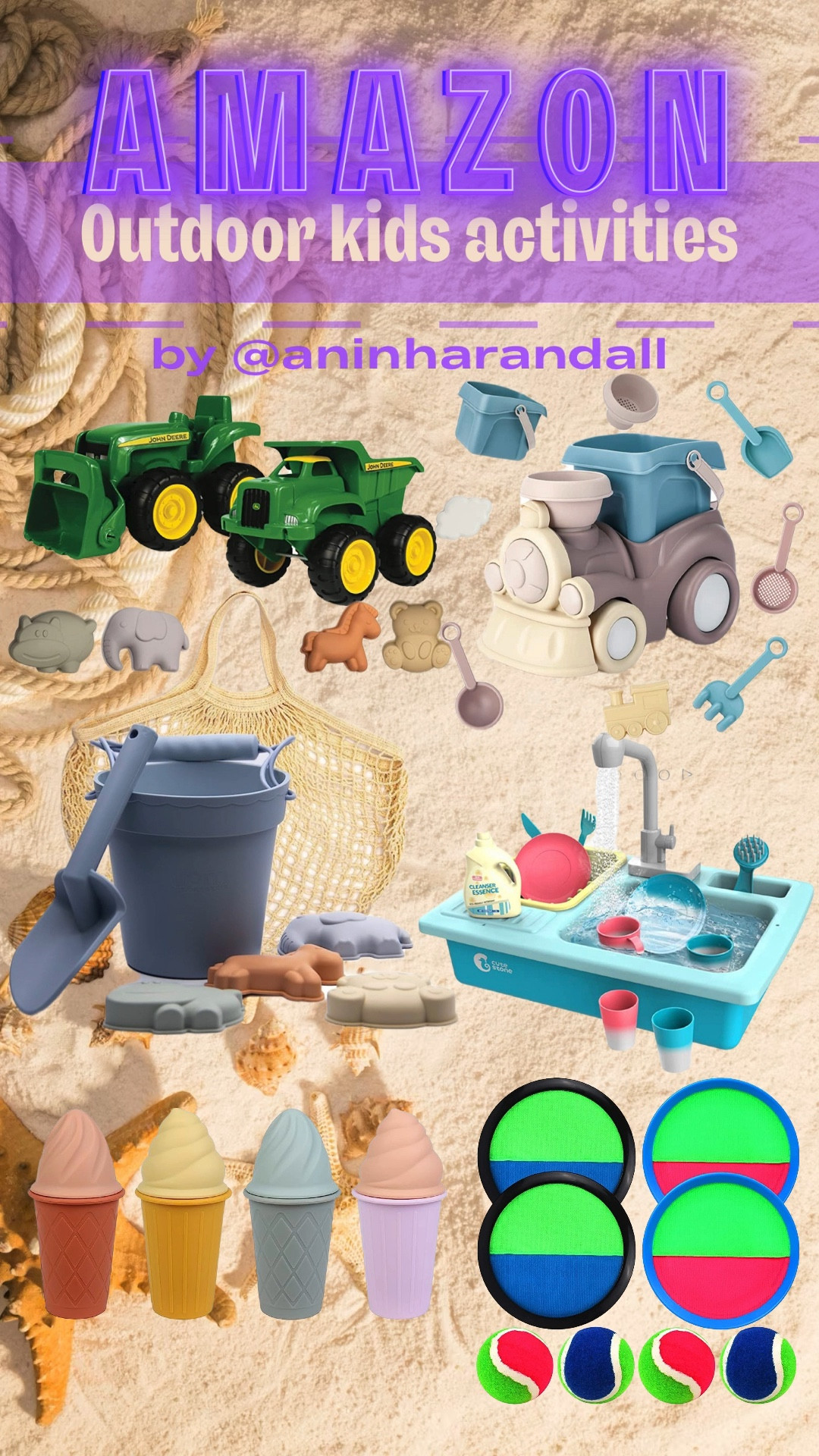 AMAZON Finds | Outdoor kids activities 

#LTKFind #LTKSeasonal #LTKkids